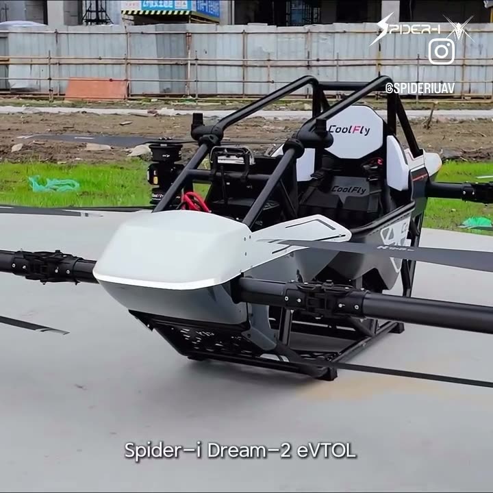 Dream ST eVTOL in flight